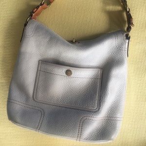 Coach leather handbag